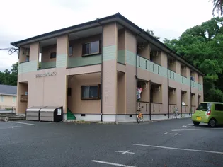 大津スカイハイツ【2階】の外観