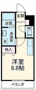 エトワール【1階】の間取り