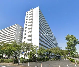 なぎさニュータウン4号棟【9階】の外観