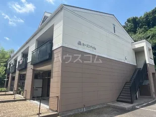 ルーエンハイム【1階】の外観