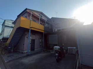 コーポ竹田【2階】の外観