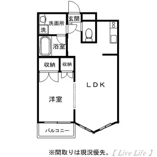ジョイス【2階】の間取り