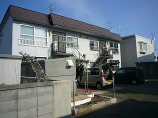 懸マンションの画像