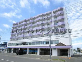 アビタシオンリビエール【2階】の外観