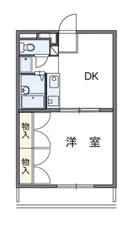 FOREST2【2階】の間取り