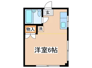 内野ハイツ【3階】の間取り