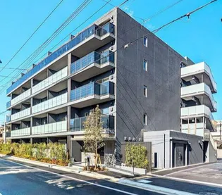 東京都大田区鵜の木3【マンション】の外観