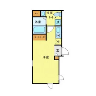 フィオーネ東尾久【4階】の間取り