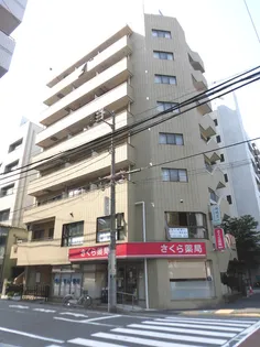 グリュック南大井【6階】の外観