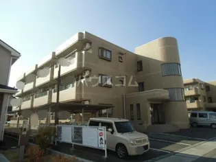 山梨県中巨摩郡昭和町河西【マンション】の外観