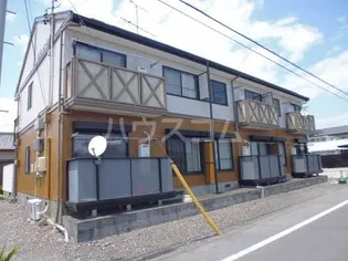 ヴィラ大柳【1階】の外観