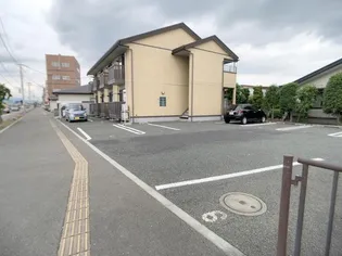 アフロディア【2階】の地図