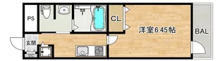 大阪府大阪市東住吉区鷹合3丁目【マンション】の間取り