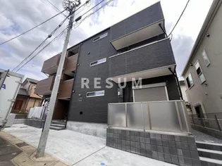 千葉県千葉市中央区鵜の森町【アパート】の外観