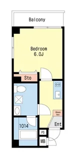 東京都江東区南砂3【マンション】の間取り
