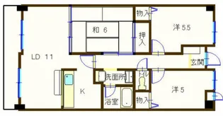 シャルム神田【4階】の間取り