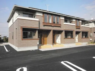 サン パルムII【1階】の外観