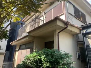 神奈川県川崎市川崎区下並木【一戸建】の外観