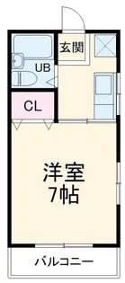 エスポワール【1階】の間取り