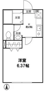 クレール上大岡弐番館【1階】の間取り