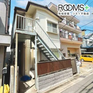 山崎アパートメント【1階】の外観