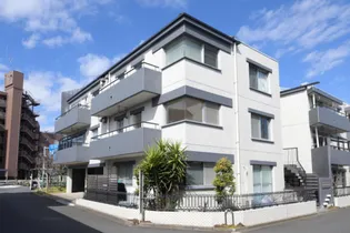 中銀用賀パークマンシオン【2階】の外観