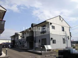 新潟県燕市佐渡【アパート】の外観