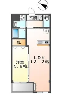 EXTRA【1階】の間取り