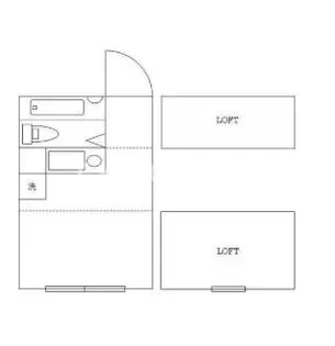 東京都杉並区堀ノ内3【アパート】の間取り