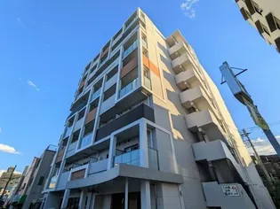 アゼスト堀切菖蒲園II【2階】の外観