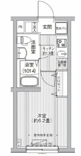 LAUREL TOGOSHI【4階】の間取り