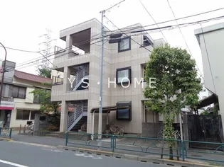 クラーレm.s.【1階】の外観