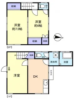 千葉県八千代市勝田【一戸建】の間取り