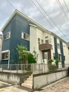 神奈川県横浜市青葉区若草台【一戸建】の外観