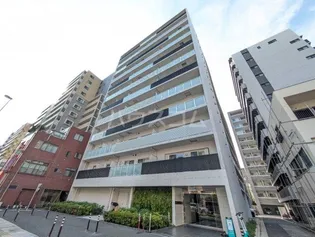 GENOVIA両国VI green veil【5階】の外観