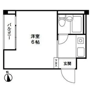 グレース【2階】の間取り