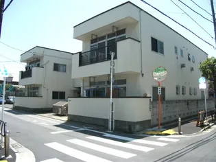 奈良橋コーポ【1階】の外観