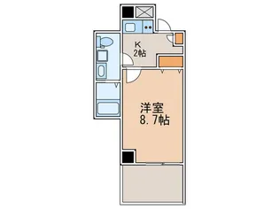 Primal Nakano【4階】の間取り