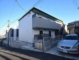 神奈川県横浜市神奈川区白幡仲町【アパート】の外観