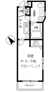 アルジオーネ池尻【1階】の間取り