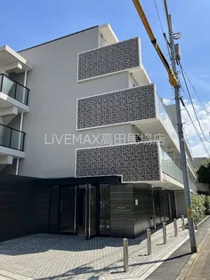 メイクス若松河田【3階】の外観