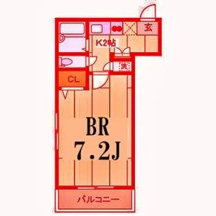 アートヒルズ横浜B棟【1階】の間取り