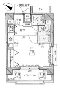 東京都豊島区北大塚2【マンション】の間取り