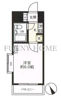 東京都世田谷区下馬3【マンション】の間取り