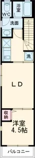 アステージ経堂【2階】の間取り