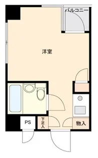 スカイコート駒沢【2階】の間取り