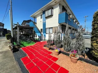 秋広コーポB【1階】の地図