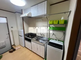 秋広コーポB【1階】のキッチン