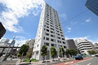 東京都港区芝浦1【マンション】の外観