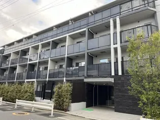 クレストコート池上六丁目【1階】の外観